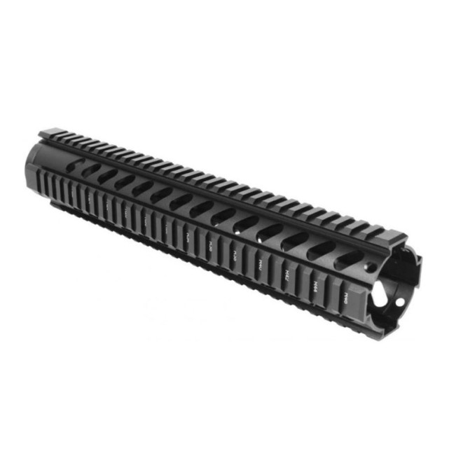Цевье для карабина AR free float rifle length quad rail/V3