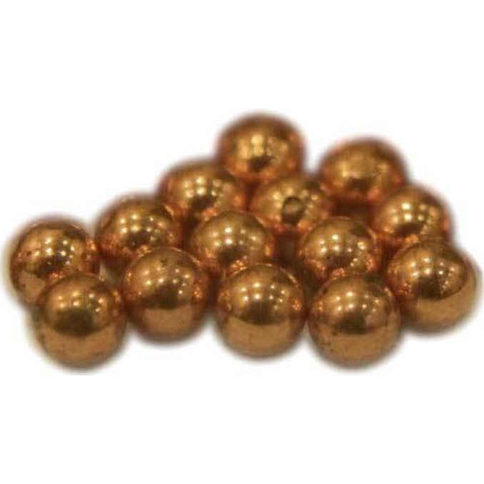 Шарики ВВ "Шаровая молния" кал. 4.5 мм стальные омедненные. 1500 шт/уп