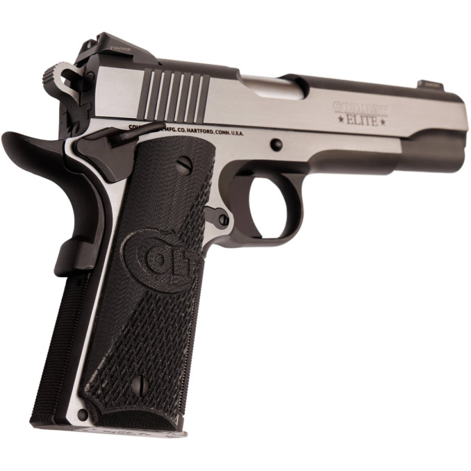 Пистолет спортивный Colt 1911 Combat Elite Government кал.45 AUTO