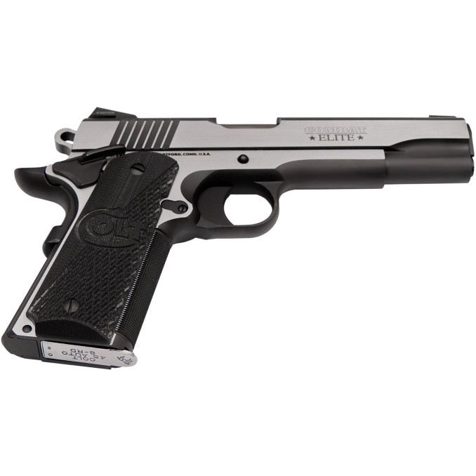 Пистолет спортивный Colt 1911 Combat Elite Government кал.45 AUTO
