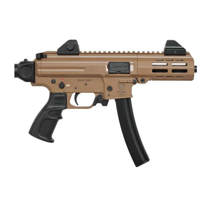 Карабін AKDAS SA-9 FDE калібру 9 мм (9×21) FDE