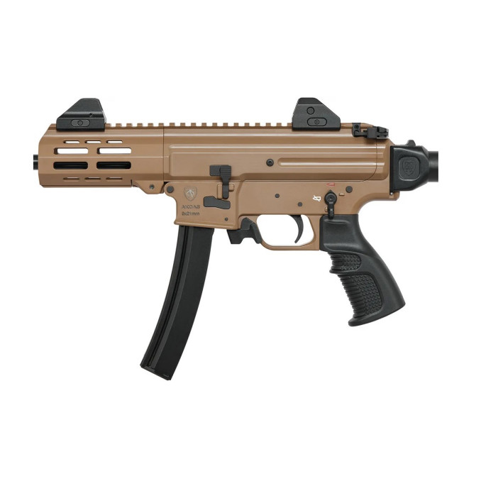 Карабін AKDAS SA-9 FDE калібру 9 мм (9×21) FDE