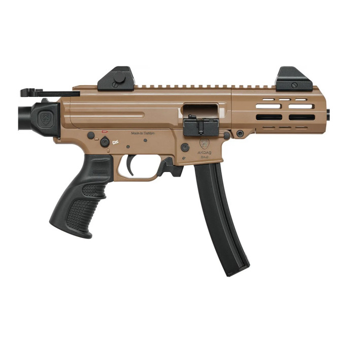 Карабін AKDAS SA-9 FDE калібру 9 мм (9×21) FDE