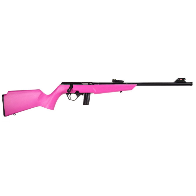 Карабін RB22 COMPACT 22LR 16.5" на 10 набоїв BK/PINK