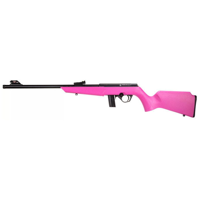 Карабін RB22 COMPACT 22LR 16.5" на 10 набоїв BK/PINK