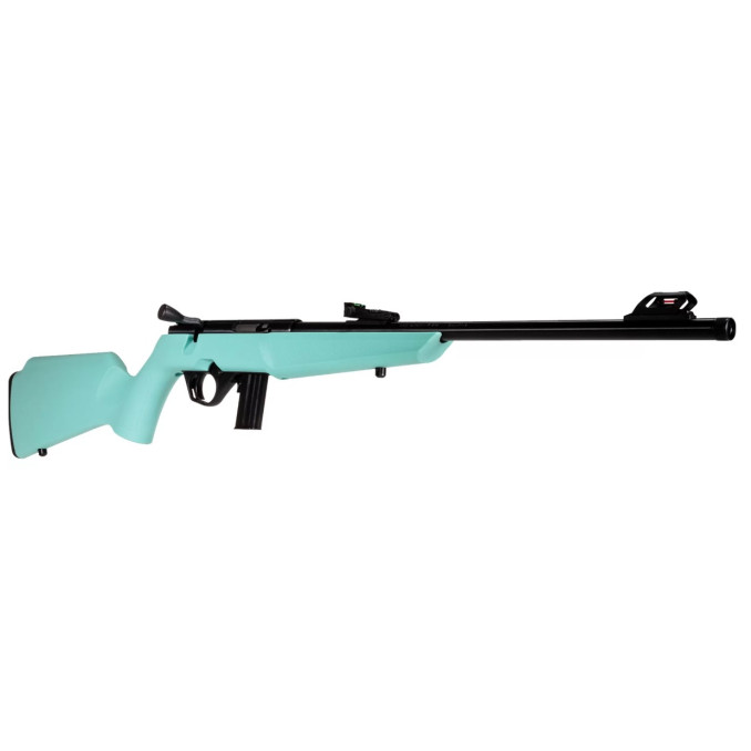 Карабін Rossi RB22 COMPACT 22LR 16.5" на 10 набоїв BK/CYAN  