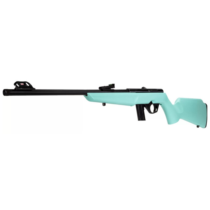 Карабін Rossi RB22 COMPACT 22LR 16.5" на 10 набоїв BK/CYAN  