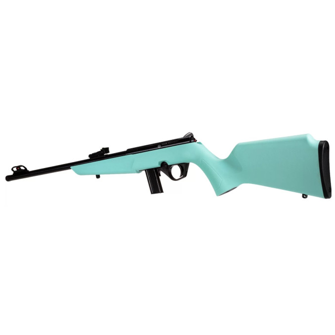 Карабін Rossi RB22 COMPACT 22LR 16.5" на 10 набоїв BK/CYAN  