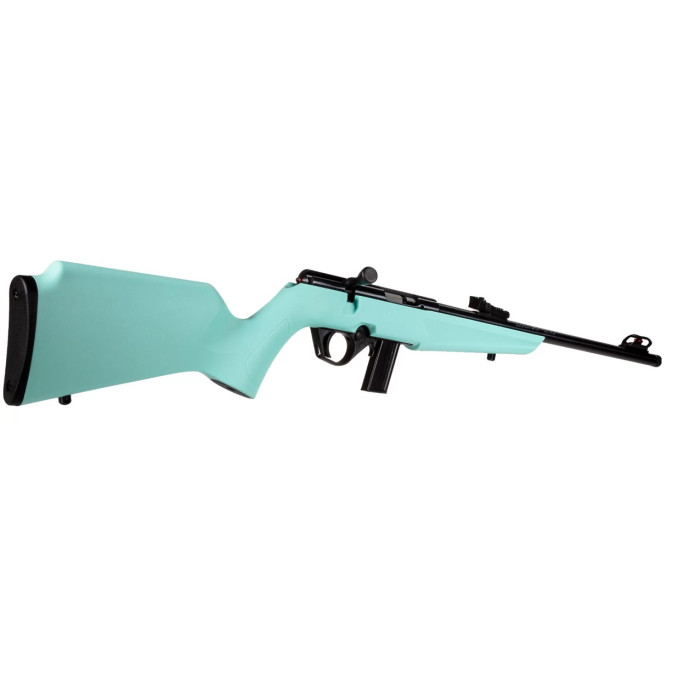 Карабін Rossi RB22 COMPACT 22LR 16.5" на 10 набоїв BK/CYAN  