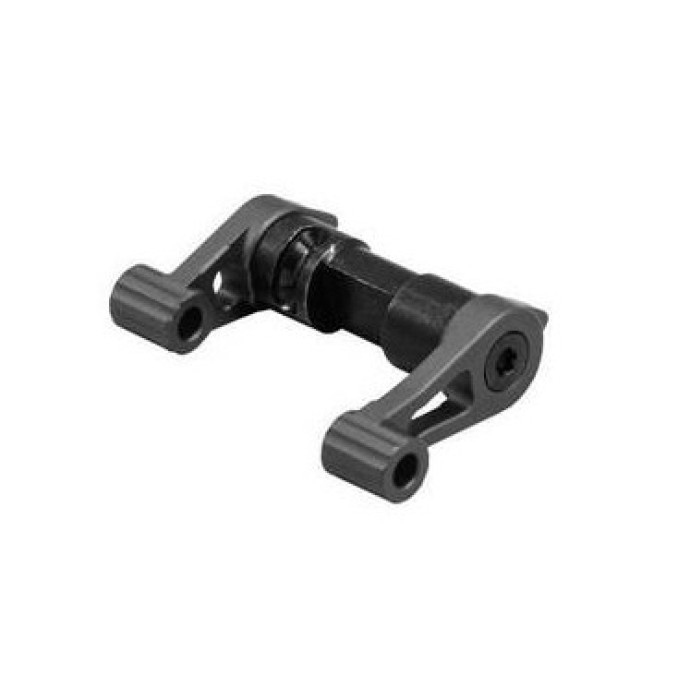 Короткохідний перемикач безпеки для обох рук – 45 градусів, чорний AR-15-10