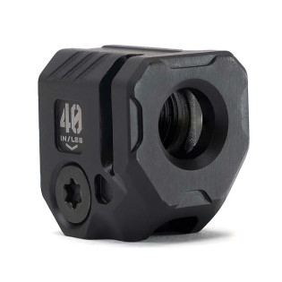Полум’ягасник пістолетний Micro Threaded Barrel Comp – квадратний 1/2”x28 TPI