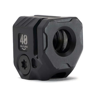 Полум’ягасник пістолетний Micro Threaded Barrel Comp – квадратний 1/2”x28 TPI