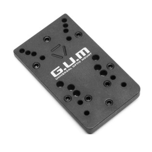 G.U.M. Универсальное крепление для прицелов для GLOCK" версия 2