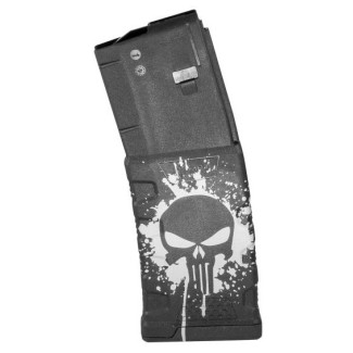 Магазин MFT EDP (30 набоїв) AR15 5.56x45 мм .223 Rem .300 AAC PUNISHER SPLAT білий