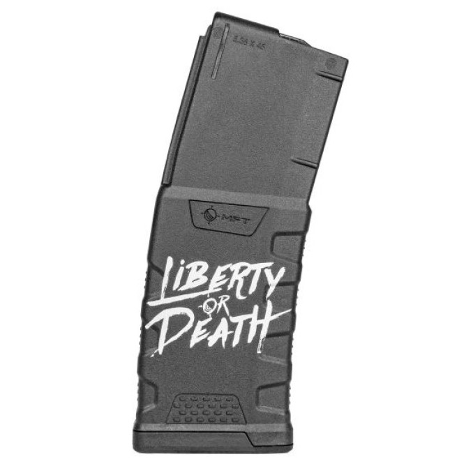 Магазин MFT EDP (30 патронів) AR15 5.56x45 мм .223 Rem .300 AAC Liberty or Death