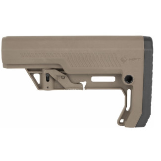 Приклад Battlelink Extreme Duty Minimalist Stock Mil Spec Tube Size Scorched – темно-земляной