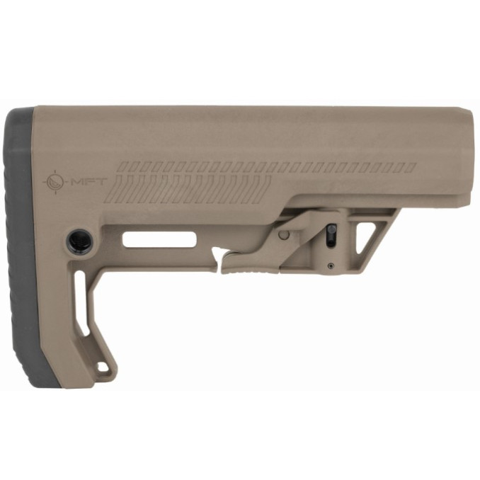 Приклад Battlelink Extreme Duty Minimalist Stock Mil Spec Tube Size Scorched – темно-земляной