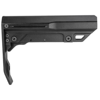 Приклад Battlelink Minimalist Aluminum Stock Mil Spec Tube Size - черный