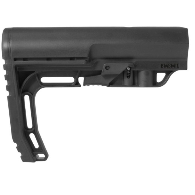 Приклад Battlelink Utility Low Profile Stock Mil Spec Tube Size (Standard Hardware) - черный