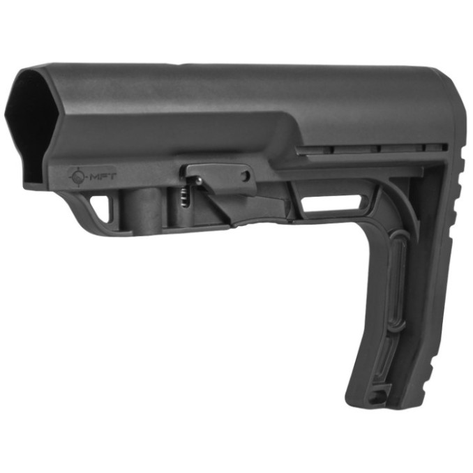 Приклад Battlelink Utility Low Profile Stock Mil Spec Tube Size (Standard Hardware) - черный