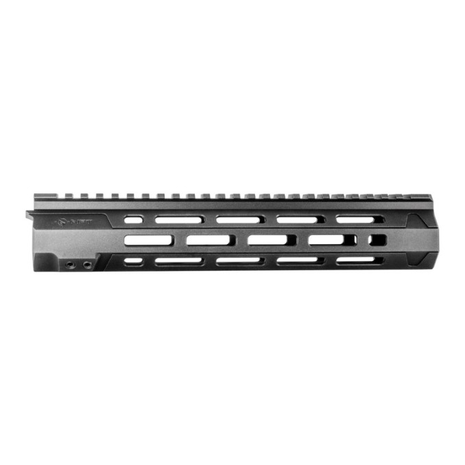 Цівка надміцна металева AR15 для карабіна 10" MLOK™ Rail System — чорна