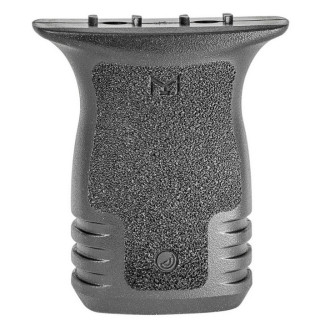 Компактная вертикальная рукоятка с текстурной отделкой React Compact Vertical Grip MLOK Direct Connect чёрная