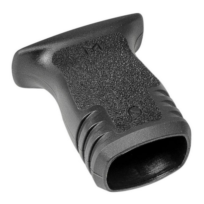 Компактная вертикальная рукоятка с текстурной отделкой React Compact Vertical Grip MLOK Direct Connect чёрная