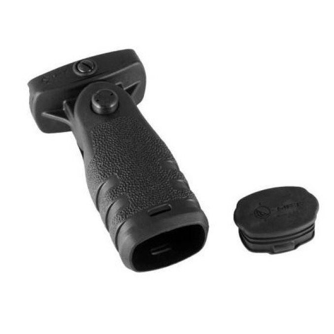 Рукоятка вертикальная складная MFT черная