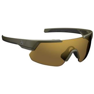 Magpul® Defiant очки, поляризованные – ODG оправа, бронзовые линзы / золотое зеркало