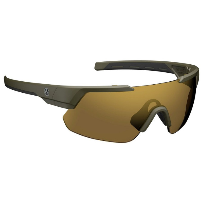 Magpul® Defiant очки, поляризованные – ODG оправа, бронзовые линзы / золотое зеркало