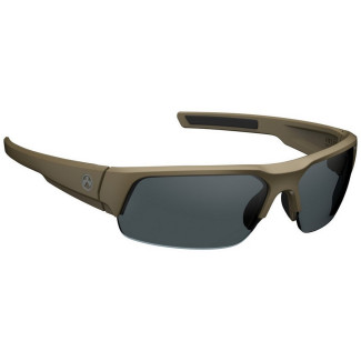 Magpul® Helix очки, поляризованные – FDE оправа, серые линзы