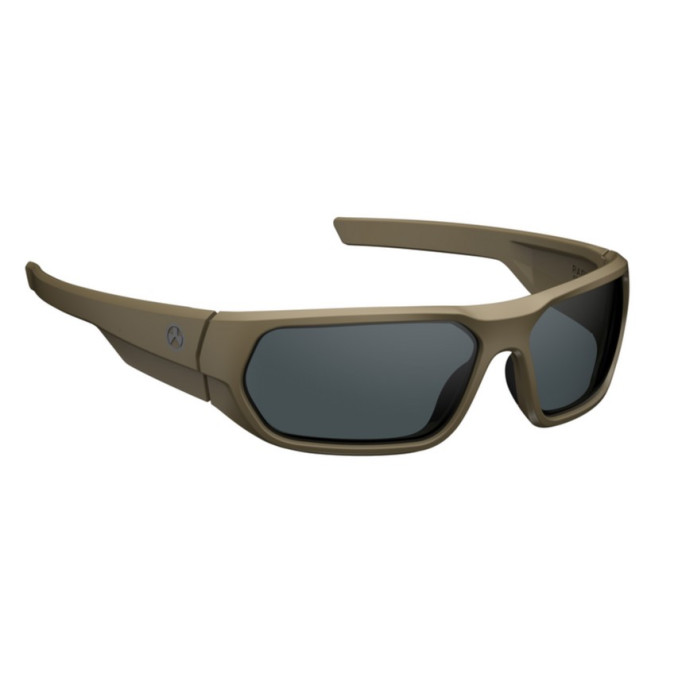 Magpul® Radius окуляри, поляризовані – оправа FDE, сірі лінзи