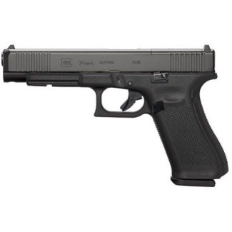 Пістолет спортивний Glock 34 Gen5, Competition, Striker Fired. Повний розмір, калібр 9 мм, 5,31”