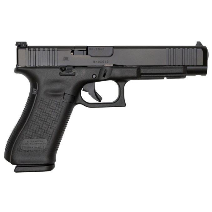Пістолет спортивний Glock 34 Gen5, Competition, Striker Fired. Повний розмір, калібр 9 мм, 5,31”