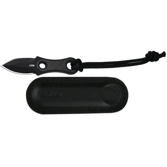 Ніж CJRB Knap Black CF  