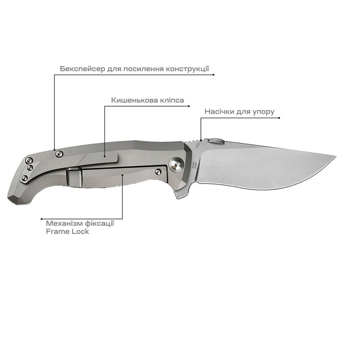 Ніж Artisan Kami S35VN Micarta  