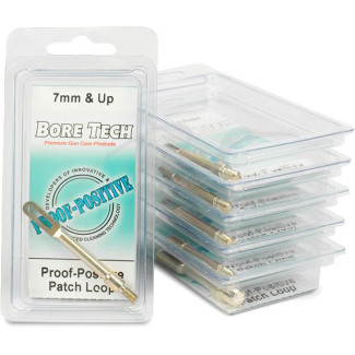 Вишер Bore Tech с петлей для кал. 7 мм. 8/32 М. Материал - безлатунный сплав