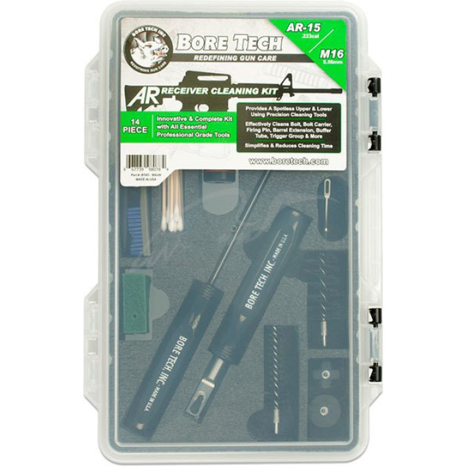Набір Bore Tech для чищення AR15