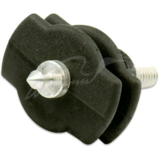 Вішер для патчів Bore Tech для чищення патронника болтових карабінів. Різьба 8/32 M. Матеріал - безлатунний сплав