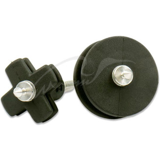 Набір вішерів Bore Tech для чищення AR-10. Різьба - 8/32 M. Матеріал - безлатунний сплав