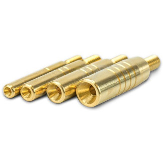 Набір вішерів Bore Tech Bullet Knock Outs для безпечного вилучення куль з каналу ствола кал. 17-50. Матеріал – латунь.