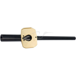 Направляюча для чищення Bore Tech Rimfire Patch Guide для Savage Mark II з лійкою для патчів кал. 22 LR. Колір – золотий