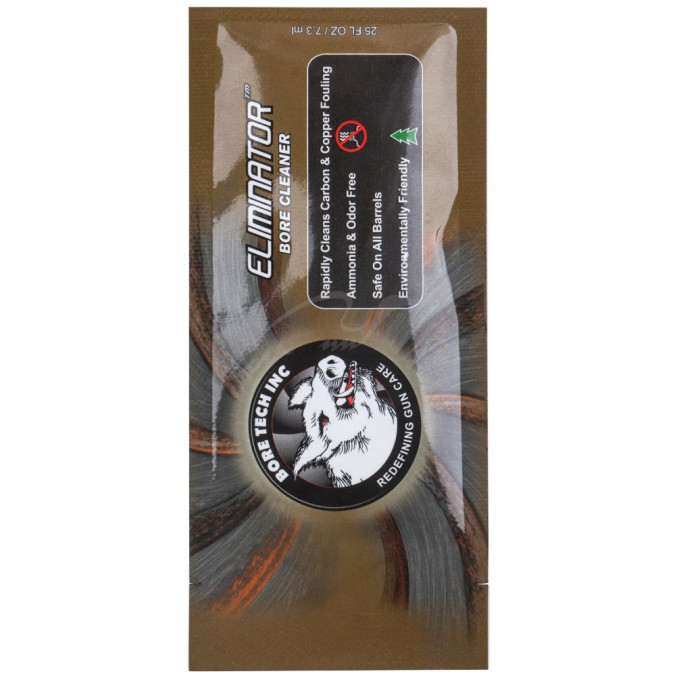 Средство для чистки Bore Tech ELIMINATOR. Объем - 7 мл. Пробник.