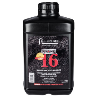 Порох Alliant RL168 Reloder 16. Вес - 3,63 кг