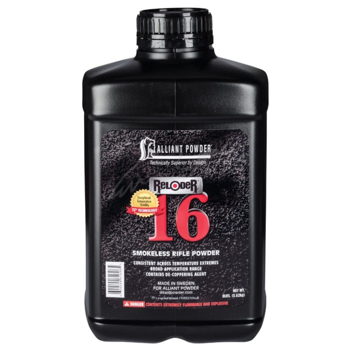 Порох Alliant RL168 Reloder 16. Вес - 3,63 кг