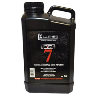 Порох Alliant RL75 Reloder 7. Вес - 2,27 кг