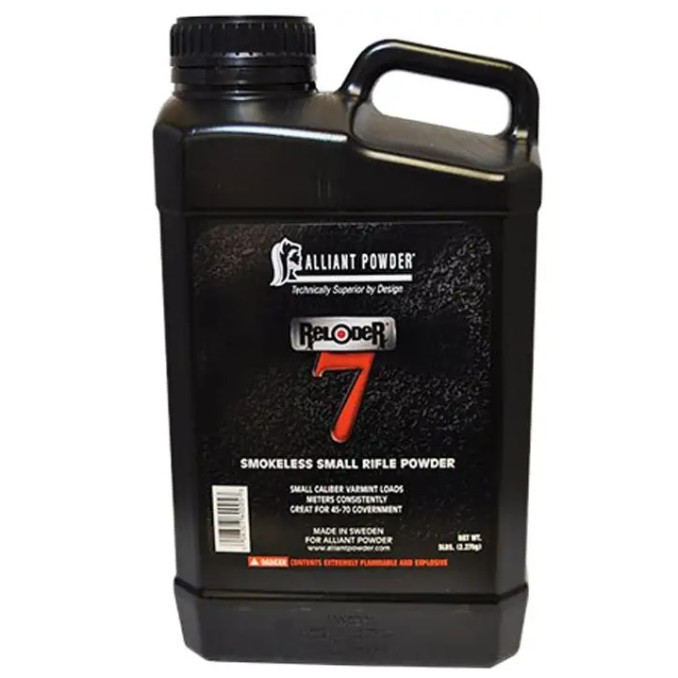 Порох Alliant RL75 Reloder 7. Вес - 2,27 кг