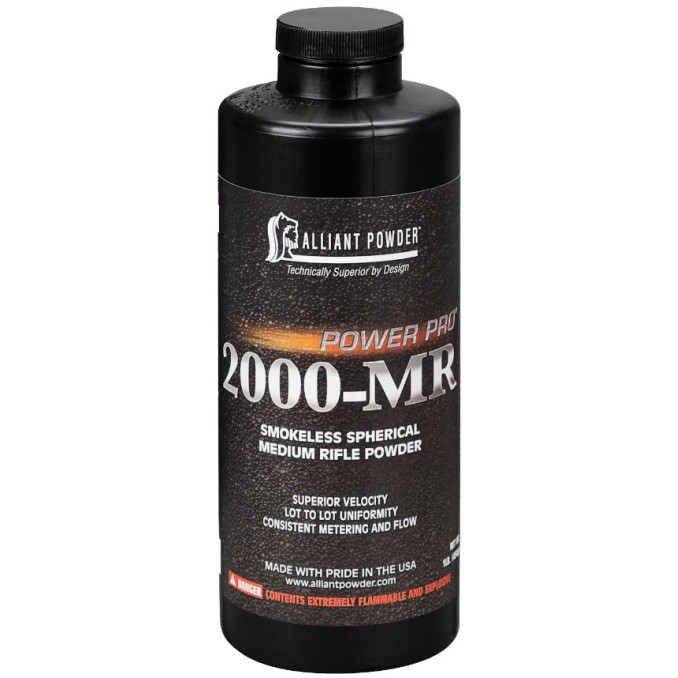 Порох Alliant Power PRO 2000-MR. Вес - 0.454 кг