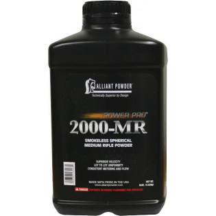 Порох Alliant Power PRO 2000-MR. Вес - 3.63 кг