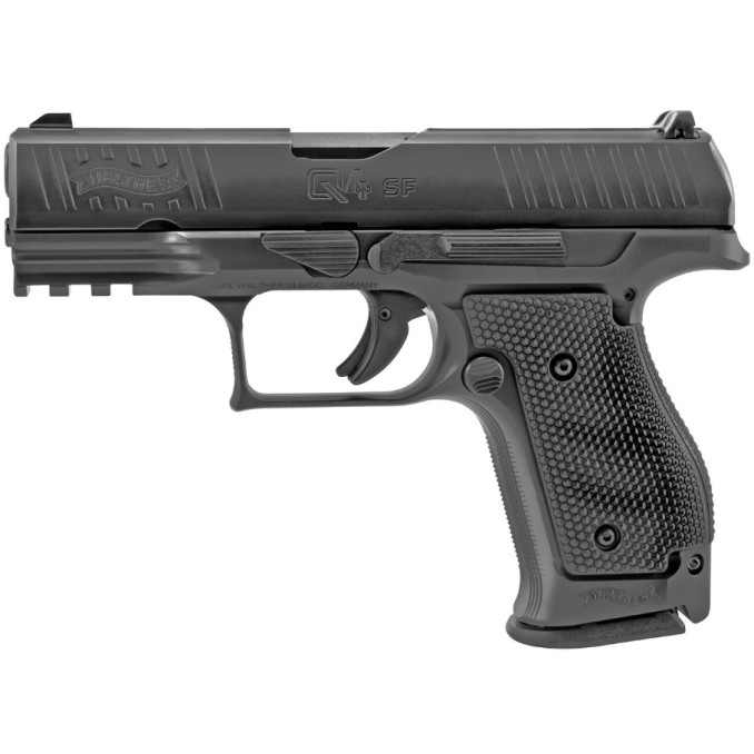 Пістолет спортивний Walther PPQ Q4, напівавтоматичний, Striker Fired, Full Size, калібр 9мм, 4"